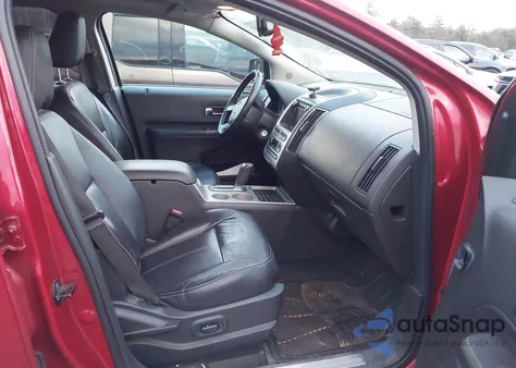 2010 Ford Edge Limited from USA, damaged, VIN 2FMDK4KC9ABB70685